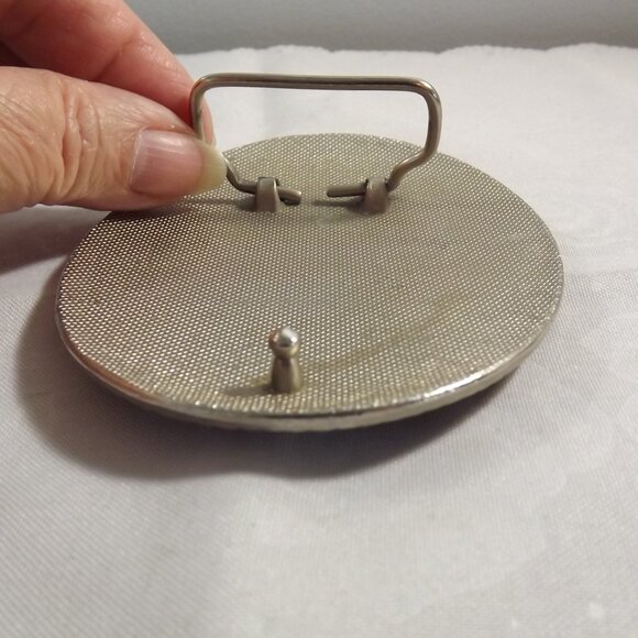 Distressed Superman Belt Buckle, Novelty or Costume Buckle - Picture 7 of 7